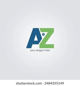 Creative professional a to z logo template