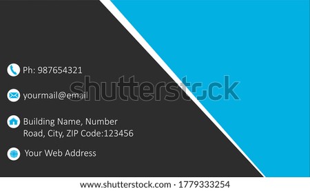 Creative and Proffesional Business Card Design