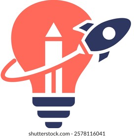 Creative Project Icon Element For Design