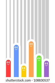 Creative puppets background