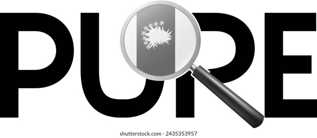 Kreatives Pure Logo Design 2024 2025