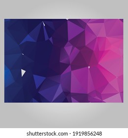 Creative purple colour Background design