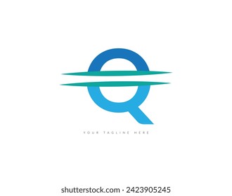 Creative Q Latter Logo Design