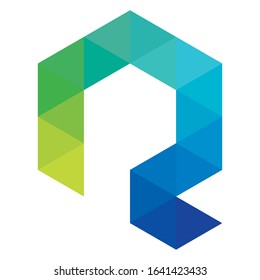 Creative Q logo design for financial business companies, technology companies