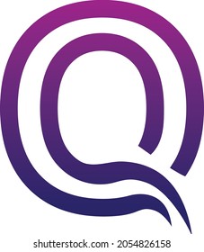 Creative Q logo icon design