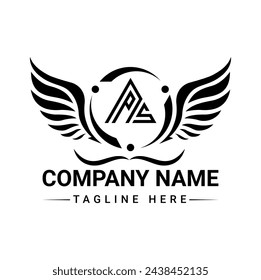 Creative QBA and APS Letter Logo Design