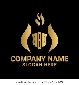 Creative QBA and APS Letter Logo Design