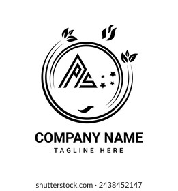 Creative QBA and APS Letter Logo Design