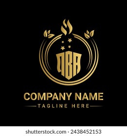 Kreatives QBA- und APS-Logo-Design