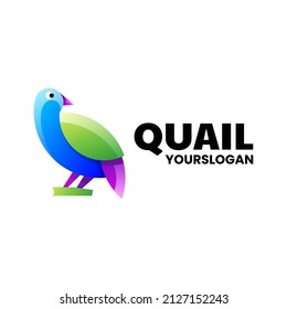 diseño creativo de un logotipo de color dorsal