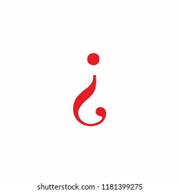 creative question mark symbol icon