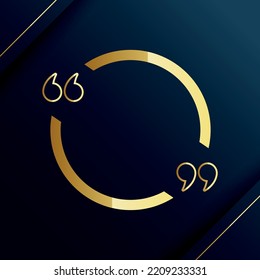 Creative quote, graphic  element template editable vector illustration.