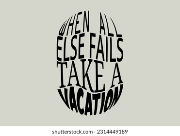 Creative Quote, Summer Quote Vector Template. Testimonial, Infographic, Graphic element Template Editable Vector Illustration