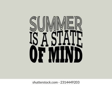 Creative Quote, Summer Quote Vector Template. Testimonial, Infographic, Graphic element Template Editable Vector Illustration