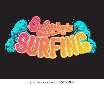  Creative quote typographical background . Placard with vintage texture and handwritten lettering. Template for card, poster, banner, print for t-shirt.