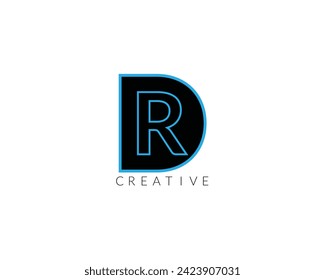 Creative R Latter Logo Design