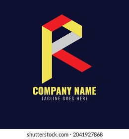 Creative R Letter Logo Design