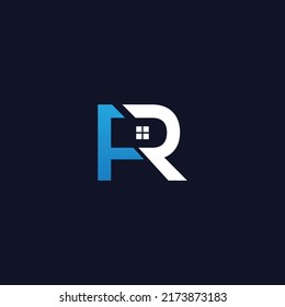 Creative r letter logo design