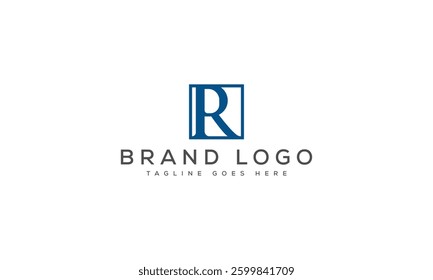 Creative R logo for Branding and Startups.