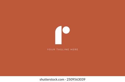 Creative R  Logo,  Design Stylish Colorful R Letter Minimal Logo Sign, R Character Logo Symbol Vector Isolated.