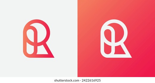 Creative R Logo Designs Minimalistic Concepts with Gradients