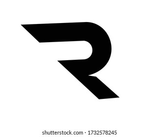 creative r logo letters design