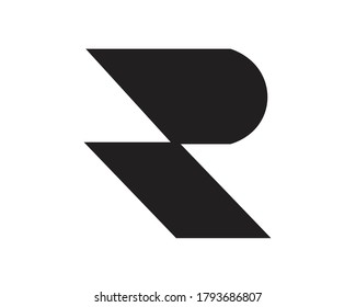 creative r monogram and logo letter designs