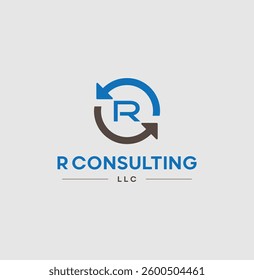 Creative R Monogram Logo – Unique And Professional Design
