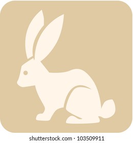 Creative Rabbit Icon