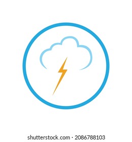 creative rain drops icon logo vector illustration design