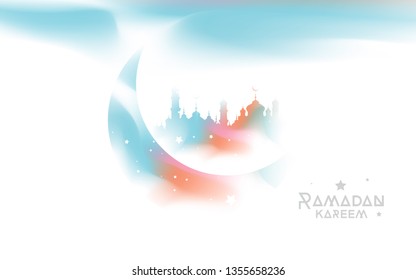 Creative Ramadan Kareem Festival Background Template