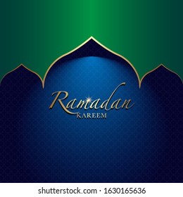 creative ramadan kareem islamic mosque background