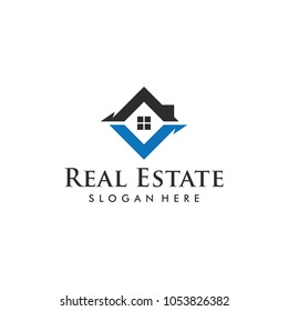 Creative Real Esate Logo Design