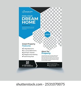 Creative Real Estate Flyer Template