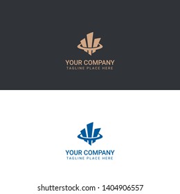 Creative Real Estate Logo Design - Vector