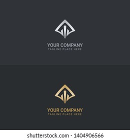 Creative Real Estate Logo Design - Vector
