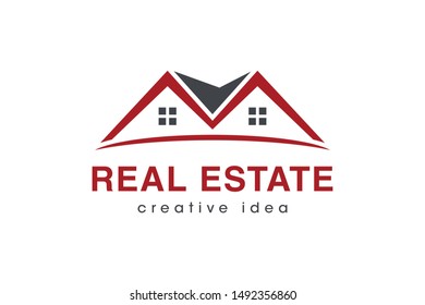 Creative Real Estate Logo Design Template