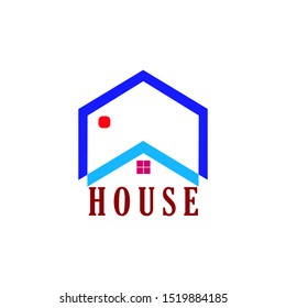 Creative Real Estate Logo Design. House Logo Design. Real Estate Vector Icon
