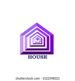 Creative Real Estate Logo Design. House Logo Design. Real Estate Vector Icon