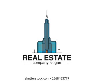 Creative Real Estate Logo Design