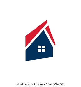 Creative Real Estate logo design. Property and Construction Logo design. Homes logo concept Real estate service, construction, Growth house, arrow up home concept.	
