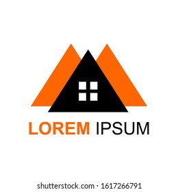 Creative Real Estate Logo Design. House Logo Design. Real Estate Vector Icon. elegant style
