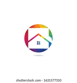 Creative Real Estate logo design. Property and Construction Logo design.	