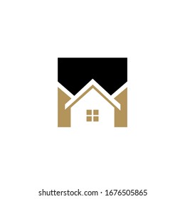Creative Real Estate Logo Design. House Logo Design. Real Estate Vector Icon.