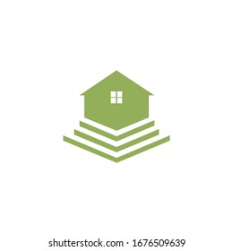 Creative Real Estate Logo Design. House Logo Design. Real Estate Vector Icon.
