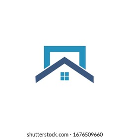 Creative Real Estate Logo Design. House Logo Design. Real Estate Vector Icon.