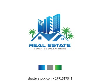 Kreatives Logo für Immobilien - Logo für Gebäude