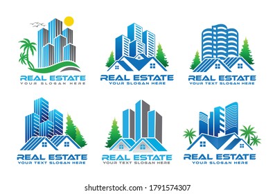 Design-Paket für kreatives Immobilienlogo