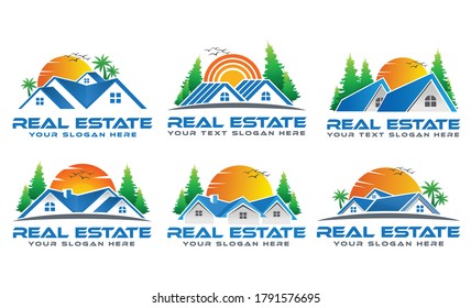 Design-Paket für kreatives Immobilienlogo