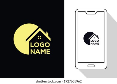 Creative real estate  logo design concept suitable for company logo, print, digital, icon, apps, and other marketing material purpose
